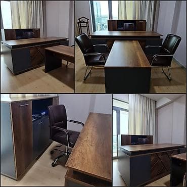 Ofis mebeli satilir ❗❗❗ Cemi 1 ay istifade olunub. Qiymet 1800 azn