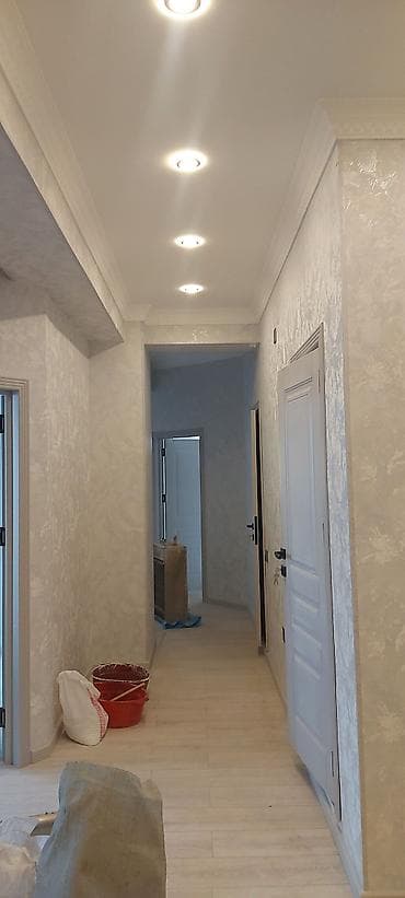 seyf demir qapi: Mənzil üçün tam təmir-tikinti və daxili işləmə xidməti - Divar və — 3