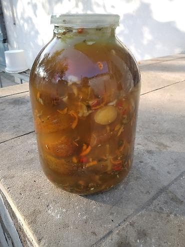 Məhsul: Ev şorabasının bankaları Təsvir: - Şəkillərdə 3 litrlik böyük lalafo.az -da Məhsul: Ev şorabasının bankaları Təsvir: - Şəkillərdə 3 litrlik böyük