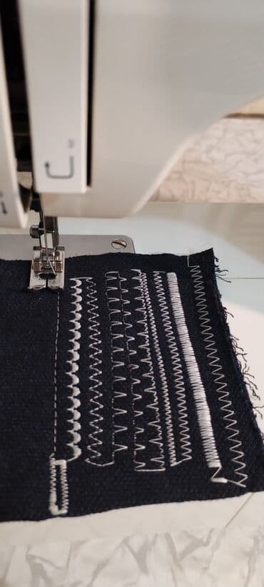 petlə maşını: Singer tikiş maşını duz zigzag və sair tikis funksiyasi var duymə yeri — 4