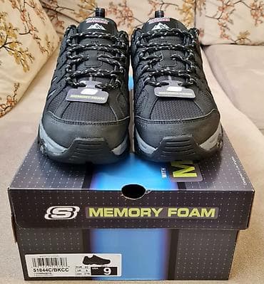 don modelləri: Skechers Sport kişi idman/trekkinq ayaqqabısı – Memory Foam Model — 1