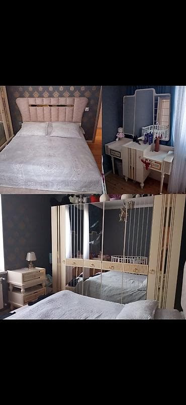 Endirim olundu 🛑🛑Yataq dəsti satılır 699₼. Matrası var.Ünvan