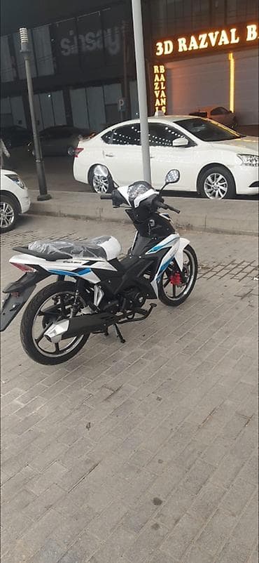 s class guzgu: Tufan - Moped, 50 sm3 — 1