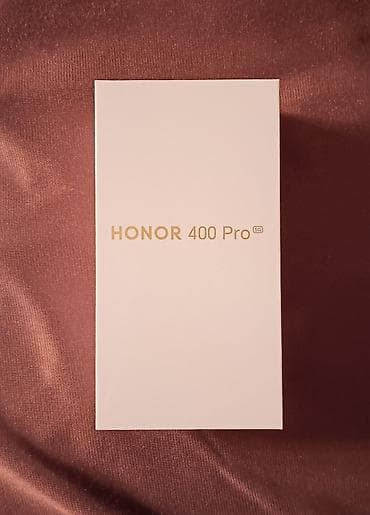 Honor 400 Pro, 512 GB, rəng - Boz, Face ID, Sensor, Barmaq izi