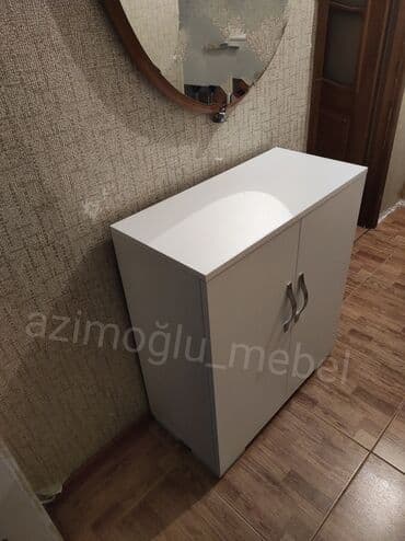 iler: Yeni, Açılan, 2 qapılı Düz dolab, Ayaqqabı dolabı, Azərbaycan — 2