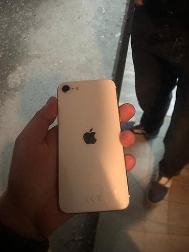 Видеоигры и приставки: IPhone SE 2020, Белый, Отпечаток пальца — 1