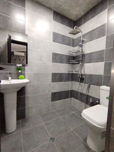 qebelede ayliq kiraye evler: 150 м², 4 комнаты, Интернет, Комби, Телефон — 18