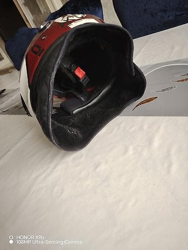 mator qoruyucu: AK helmets tam üzlü motosiklet dəbilqəsi Xüsusiyyətlər: - Tip — 3