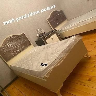 Yeni, Təknəfərlik çarpayı, Matras ilə, Azərbaycan