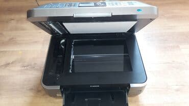 skaner: Canon printer əla işlək vəziyyətdədir faks skan kopya və rəngli A4 — 6