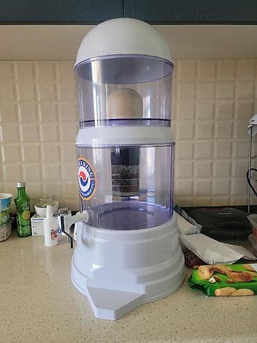 su filtirləri: Korea King su filtri və paylayıcı - Stolüstü, iki mərhələli mexaniki — 1