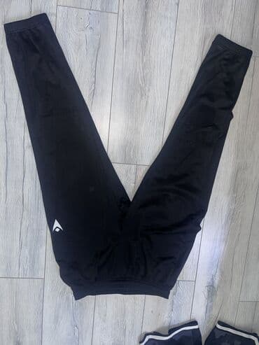 idman desti: İdman Şalvar, Macron, M, rəng - Qara — 1