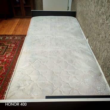 İşlənmiş, Təknəfərlik çarpayı, Bazasız, Matras ilə