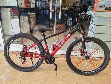 idman velosipedi satilir: Sport Time velosipedi - Çərçivə: yüngül alüminium tipli dizayn — 2