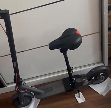 elektrik skuter: İşlənmiş Elektrik samokat 8", 251 - 350 Vt, 26 - 35 km/s, Ünvandan götürmə — 7