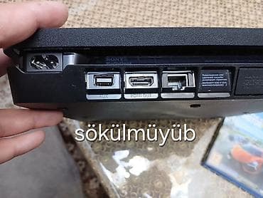 xbox one x azerbaycan: Playstation 4 slim 512gb 2disk oyun 1orginal joysdik — 3