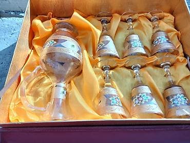 parda: Rəng - Qızılı, Şüşə, 2 l — 5