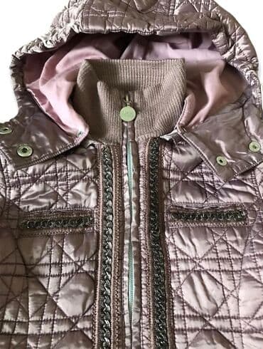 детская парка: Детская демисезонная куртка Noble People, на 7-8 лет (рост до 122 см) — 3