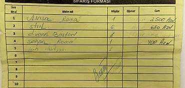 kohnə stul: Qonaq otağı üçün, İşlənmiş, Açılan, Dördbucaq masa, 6 stul — 6