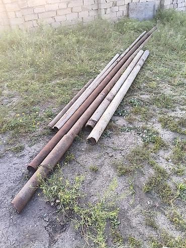 Borular satılır ətraflı məlumat üçün zəng edin — 2
