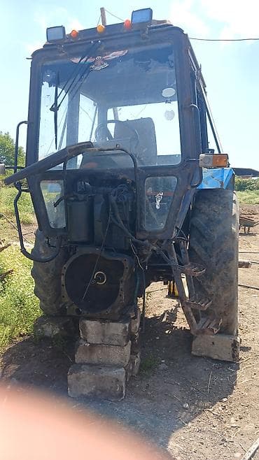 opel sukan: Traktor karkası və ehtiyat hissələri - Kabinəli traktor karkası: ön — 2