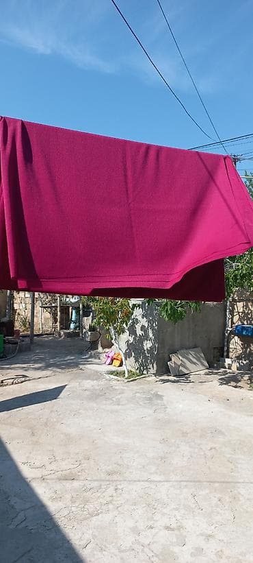 ipək parça: Trikotin parça – sovet istehsalı. - Uzunluq: 2 metr - Qiymət: 30 — 8