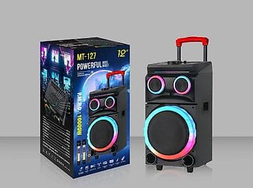 karaoke ses sistemi: MT-127 Karaoke Speaker System – 12" güclü səsgücləndirici — 1