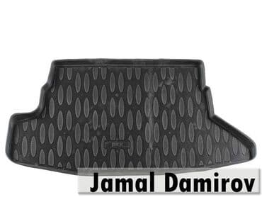 ayağaltı: Nissan Juke 2WD (2010-14) baqaj ucun poliuretan ayaqaltilar 🚙🚒 — 1