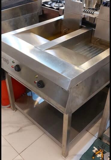 qovurma aparatı: Fri kartof üçün, Cüt gözlü — 4