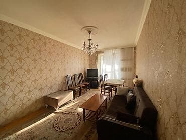 Mənzillər: Bakı, Yeni Günəşli Massiv A, 3 otaqlı, Köhnə tikili, m. Xalqlar Dostluğu, 68 kv. m — 2