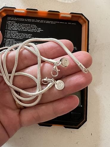 Наручные часы: Колье, Серебро, 27 г — 1