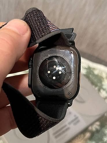 aple saat: Smart saat, Apple, Suya davamlı, rəng - Qara — 3