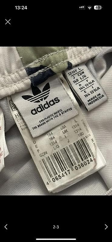 adidas x: Adidas Original TEZE şalvar/finka(etiketi yoxdur) ADIDASIN OZUNNEN — 2