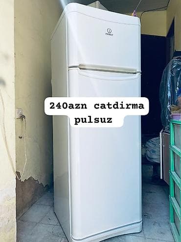 sert disk: 2 qapılı Indesit Soyuducu Satılır, rəng - Ağ — 1