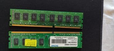 Operativ yaddaş (RAM) Patriot Memory, 4 GB, 1333 Mhz, DDR3, PC üçün, İşlənmiş