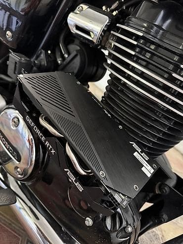 Operativ yaddaş (RAM): ASUS GeForce RTX 2060 8gb video kartı Demək olarki yenidir, öz — 1