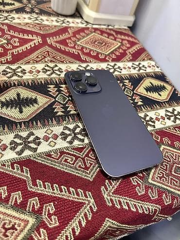redmi note 9 ekran: IPhone 14 Pro, Deep Purple, Face ID — 2