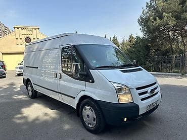 cangan masin: Ford Transit: 2.4 l | 2010 il 202700 km Van body type — 10