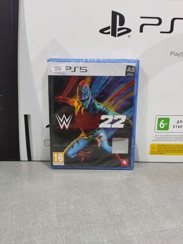 gta 5 diski satilir: Playstation 5 üçün w2k22 oyun diski. Tam yeni, original bağlamada. - — 1