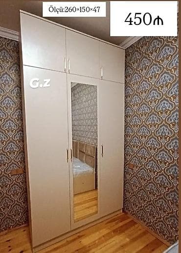 asilqan: Mebel dolabları – müxtəlif modellər və ölçülər 1) 4 qapılı dolab – — 4