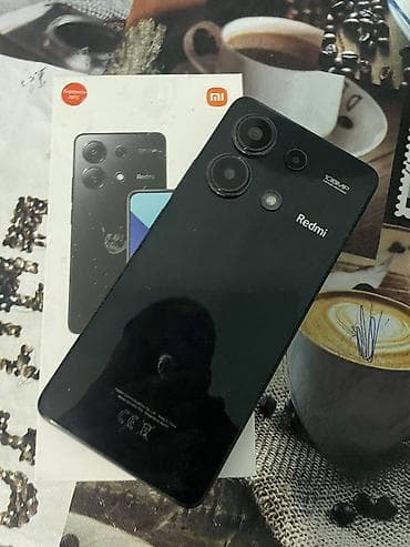 xiaomi redmi note 8 pro satilir: Redmi Note 13, 256 GB, rəng - Qara, Sensor — 1