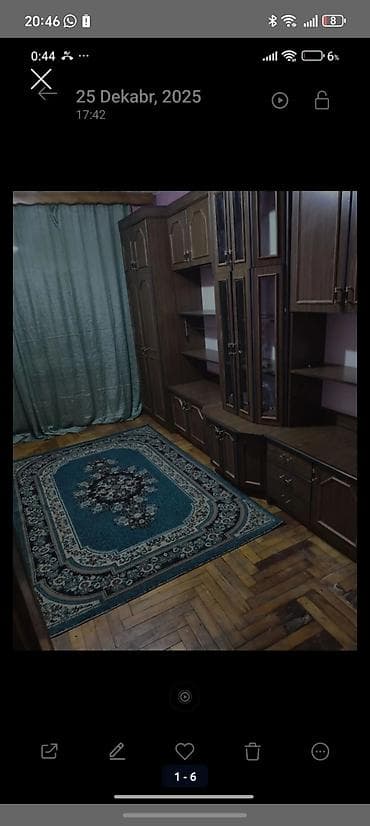 ipoteka.az menzil: Bakı, 8-ci mikrorayon, 1 otaqlı, Köhnə tikili, m. Gənclik, 12 kv. m — 5