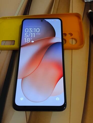 Redmi Note 12, 128 GB, rəng - Qara, İki sim kartlı