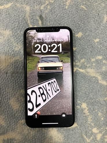 iphone 11 white: IPhone X, 64 GB, Qara, Face ID — 2