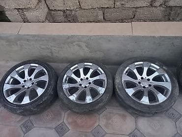 disqler: Məhsul: Mercedes-Benz üçün orijinal yüngül lehimli disklər komplekti — 2