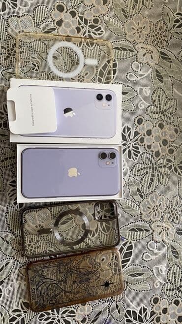 телефон айфон: IPhone 11, 64 ГБ, Deep Purple — 2