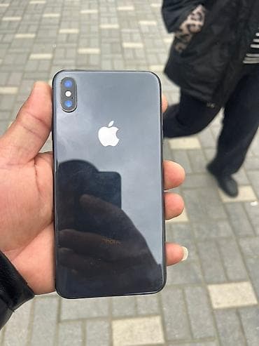 iphone xs max kredit: IPhone Xs Max, 256 GB, Space Gray, Simsiz şarj — 2