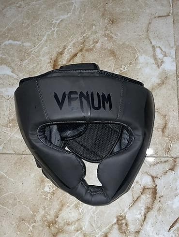 Силомеры: Venum markalı boks/MMA baş qoruyucusu - Üst hissədə iri “VENUM” — 1