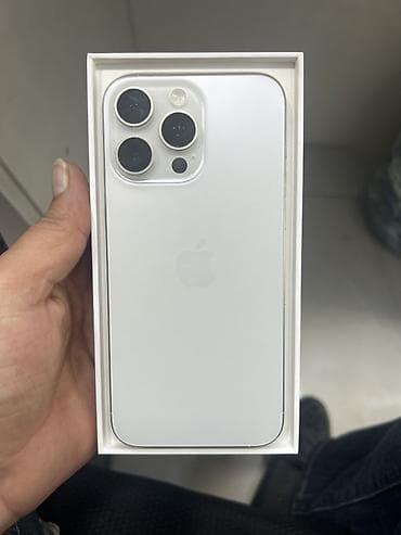 IPhone 15 Pro Max, 256 GB, White Titanium