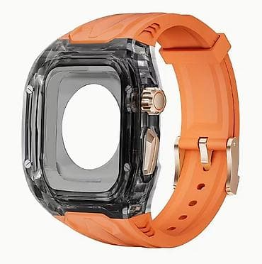 Yeni, Kəmər, Apple, Silikon, rəng - Qara